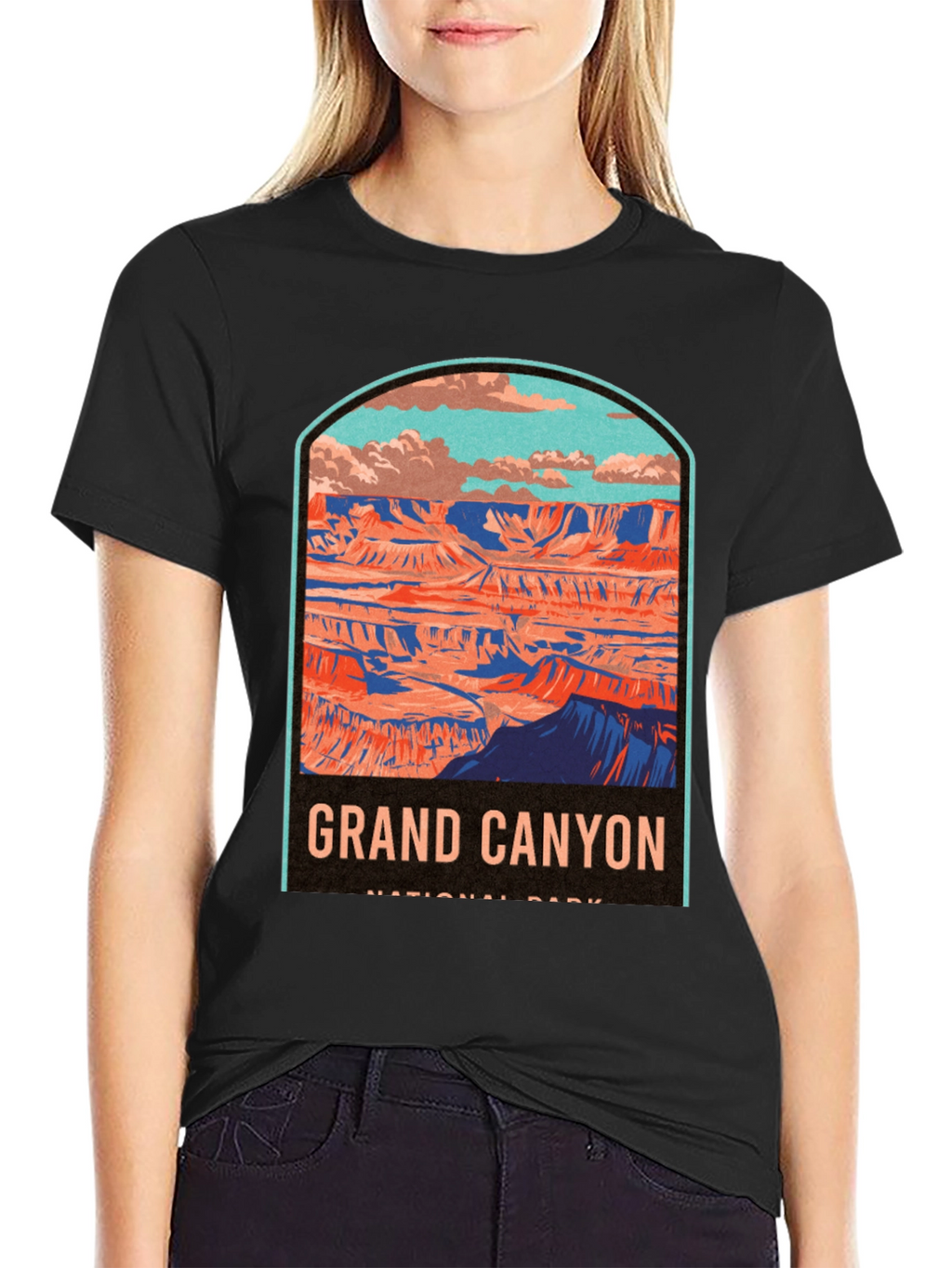 Grand Canyon National Park Graphic Tee