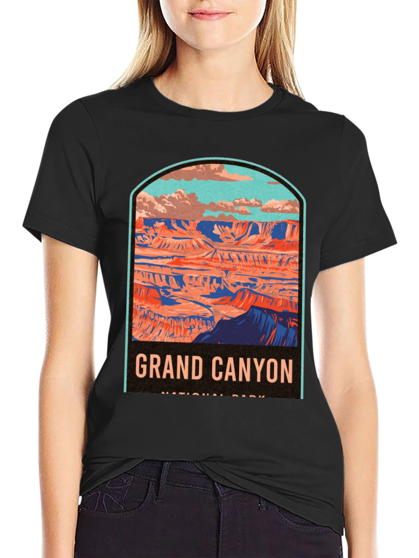 Grand Canyon National Park Graphic Tee