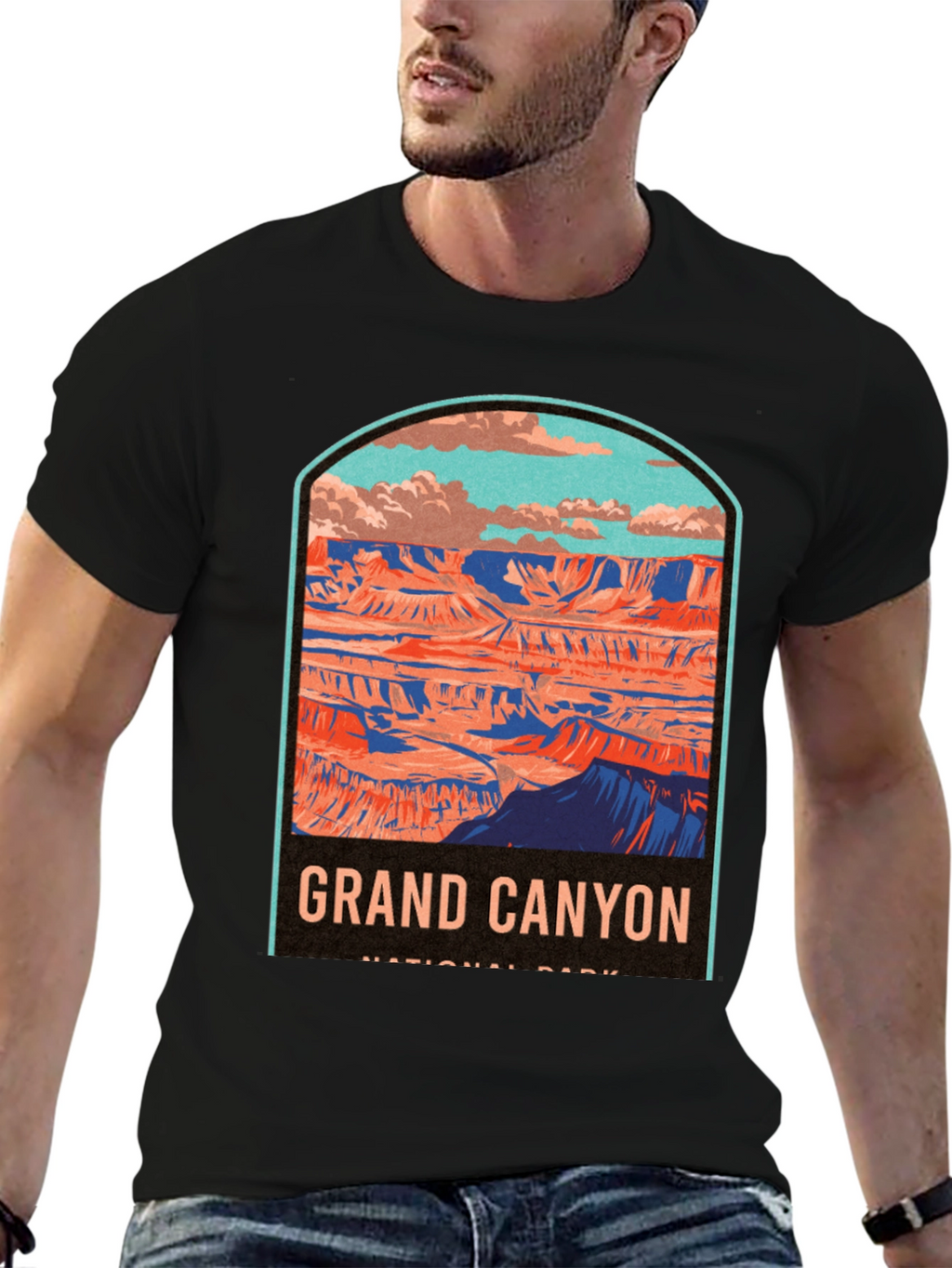 Grand Canyon National Park Graphic Tee