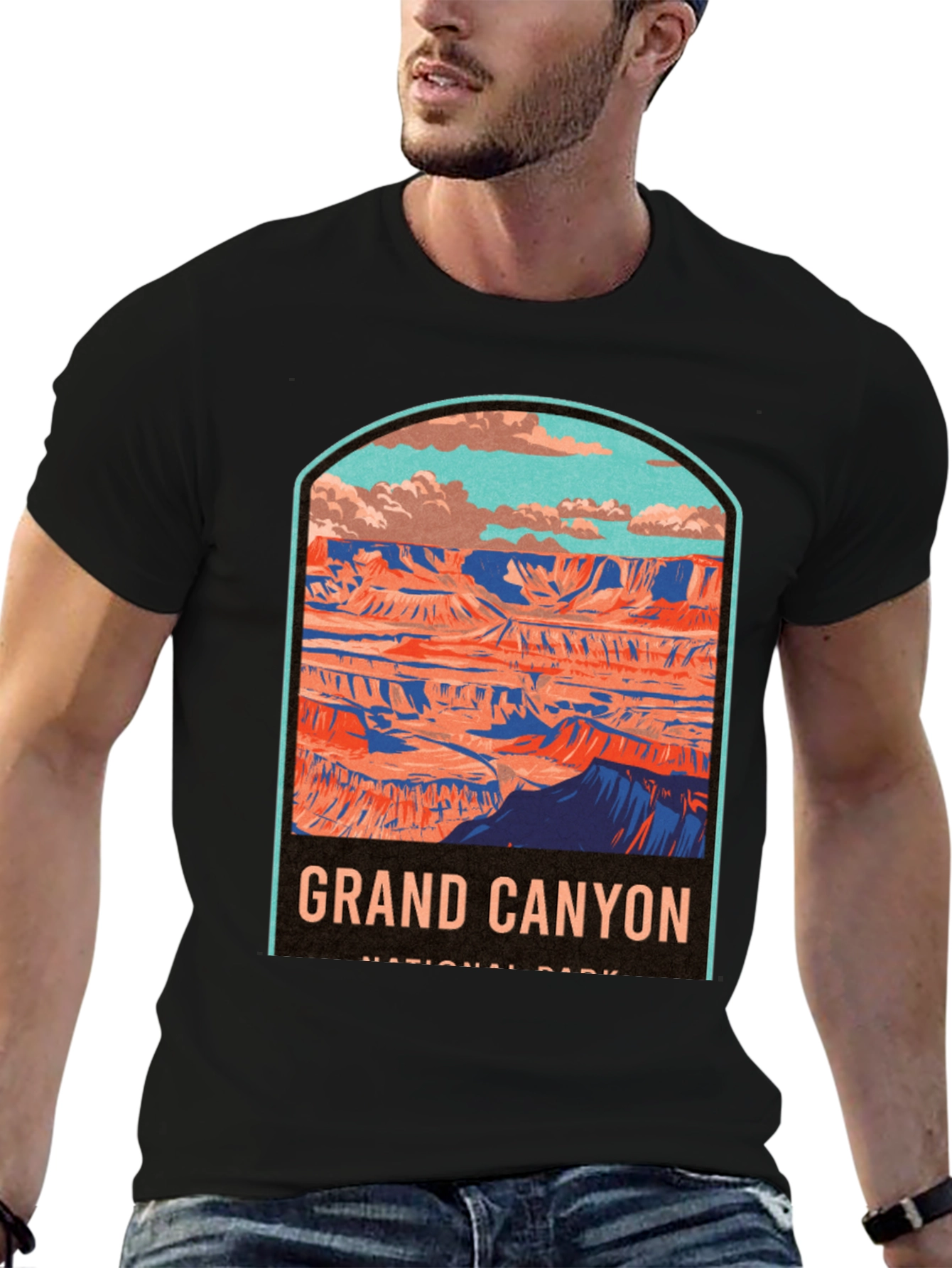 Grand Canyon National Park Graphic Tee