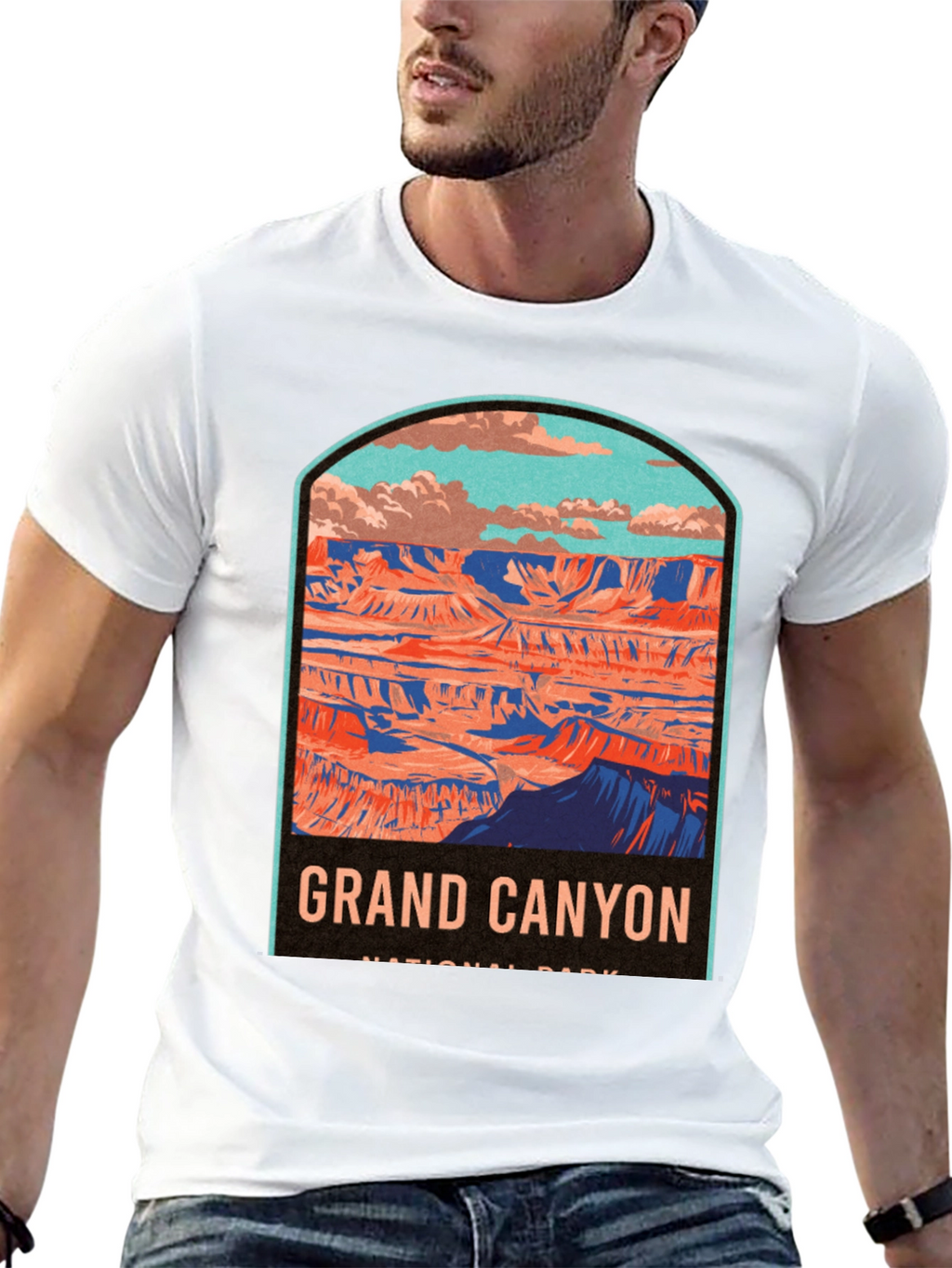 Grand Canyon National Park Graphic Tee