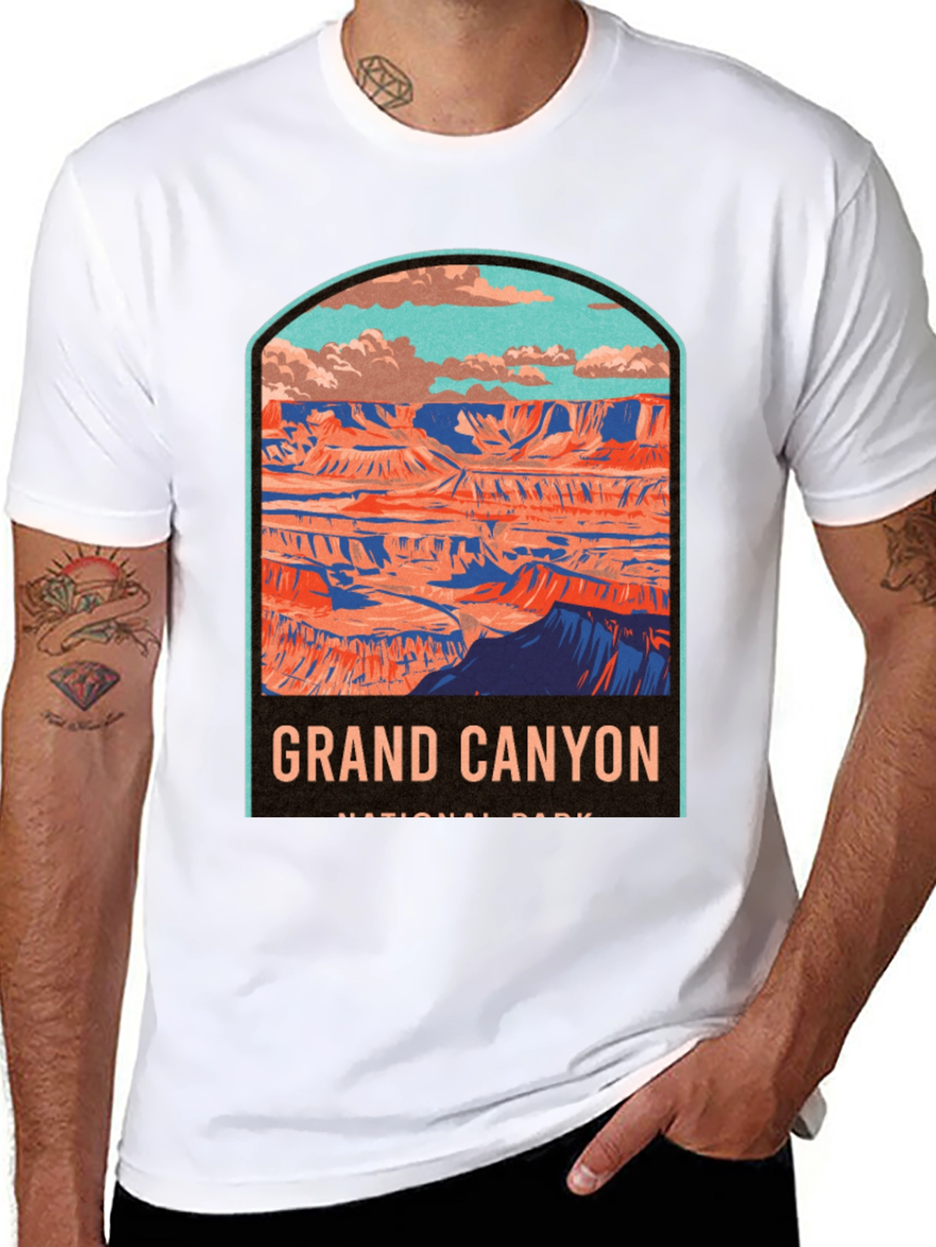 Grand Canyon National Park Graphic Tee