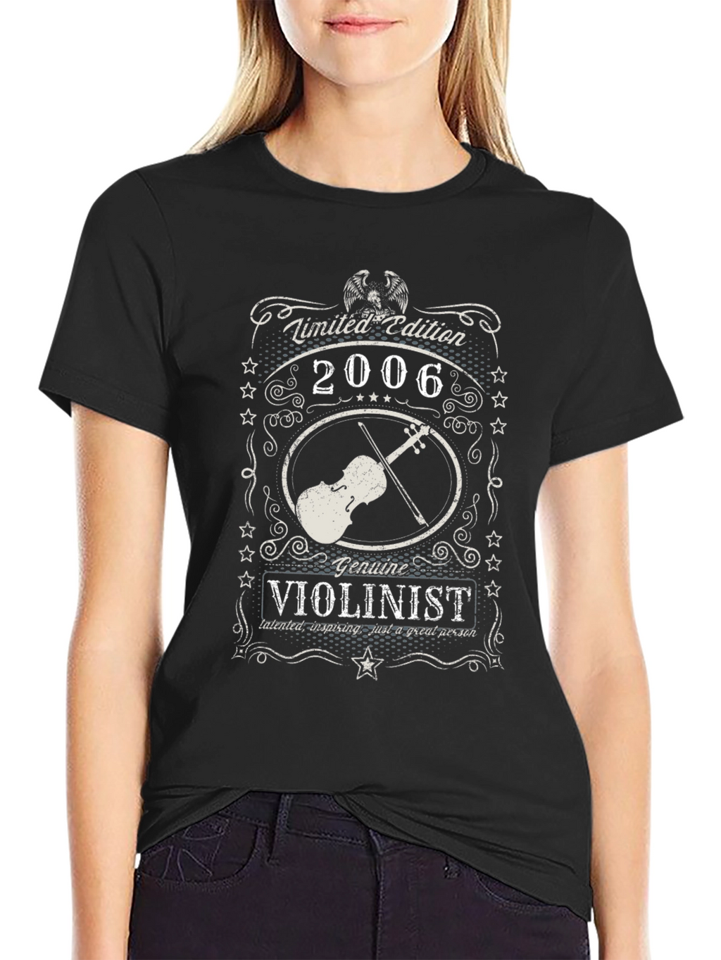 Limited Edition 2006 Violinist Black T-Shirt
