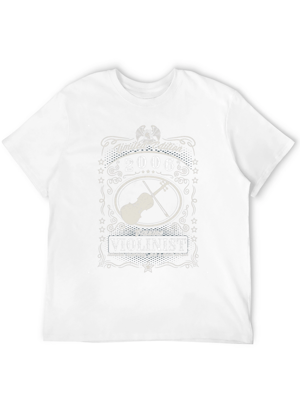 Limited Edition 2006 Violinist Black T-Shirt