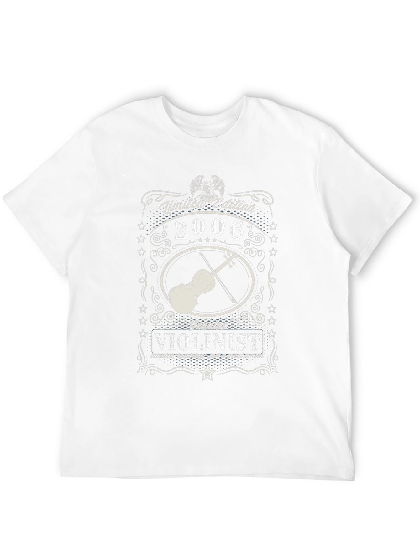 Limited Edition 2006 Violinist Black T-Shirt