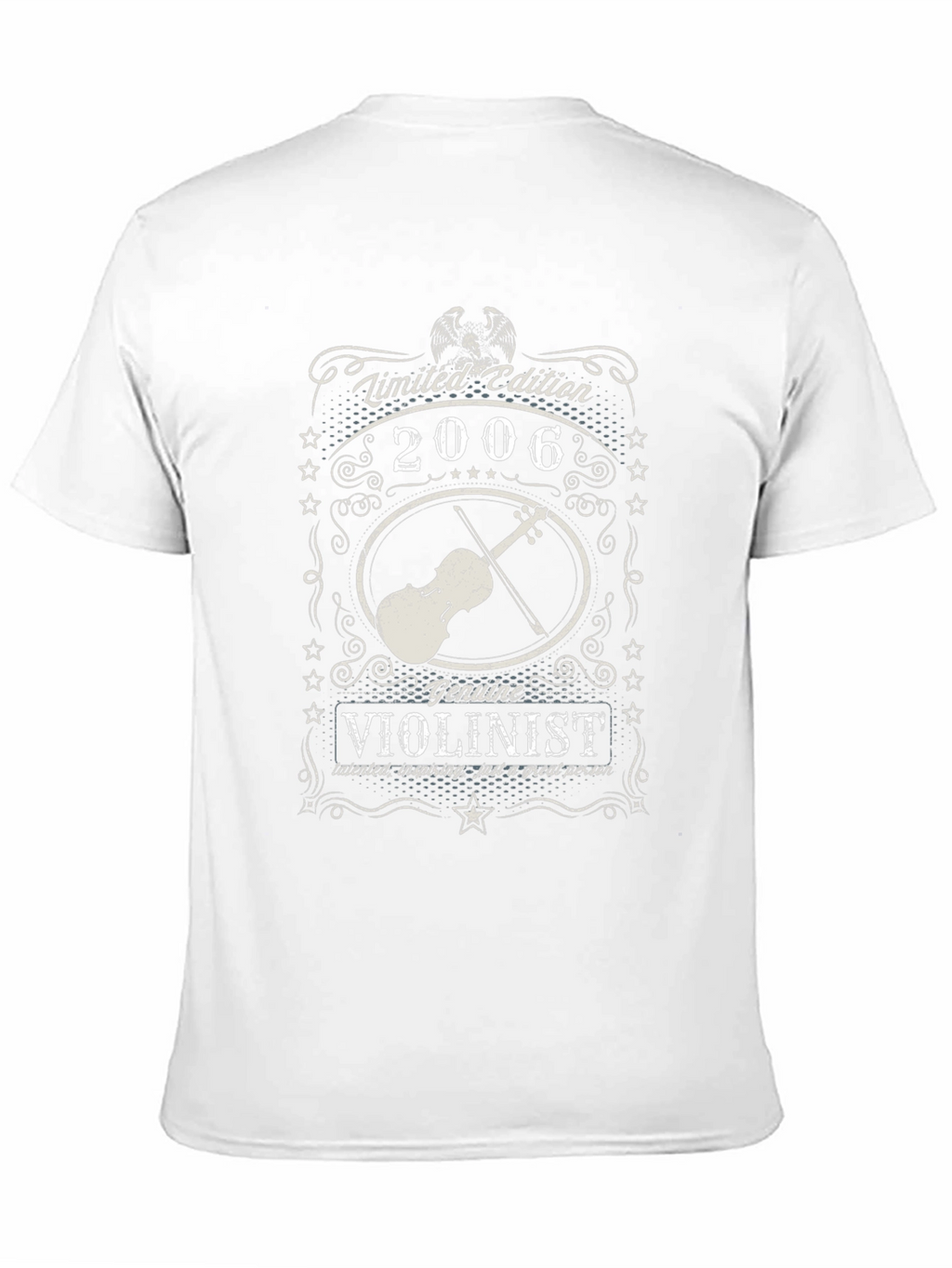 Limited Edition 2006 Violinist Black T-Shirt