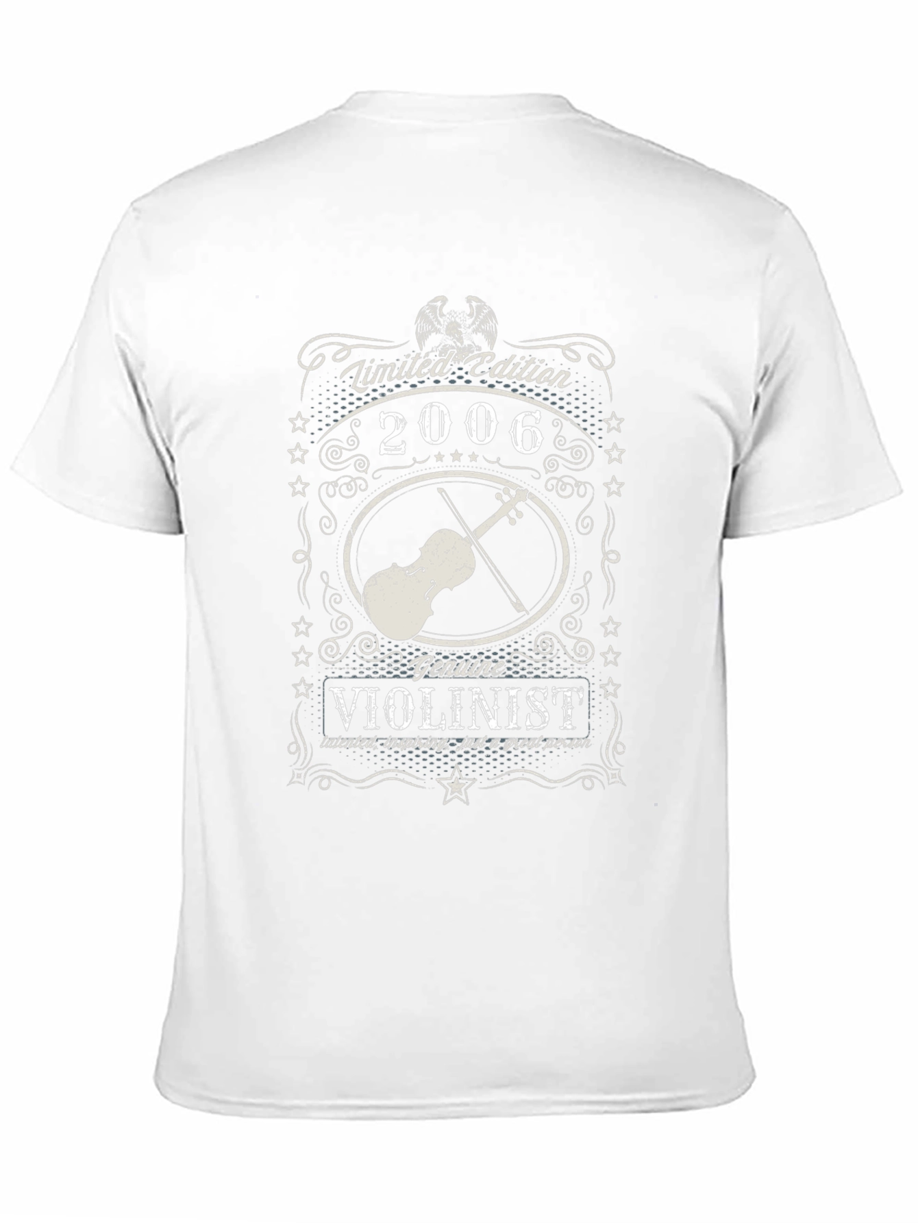 Limited Edition 2006 Violinist Black T-Shirt