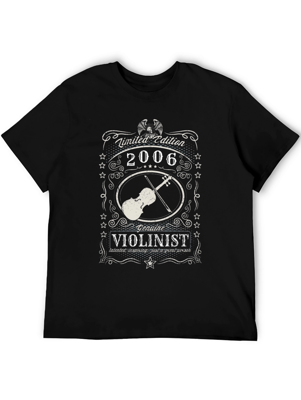 Limited Edition 2006 Violinist Black T-Shirt