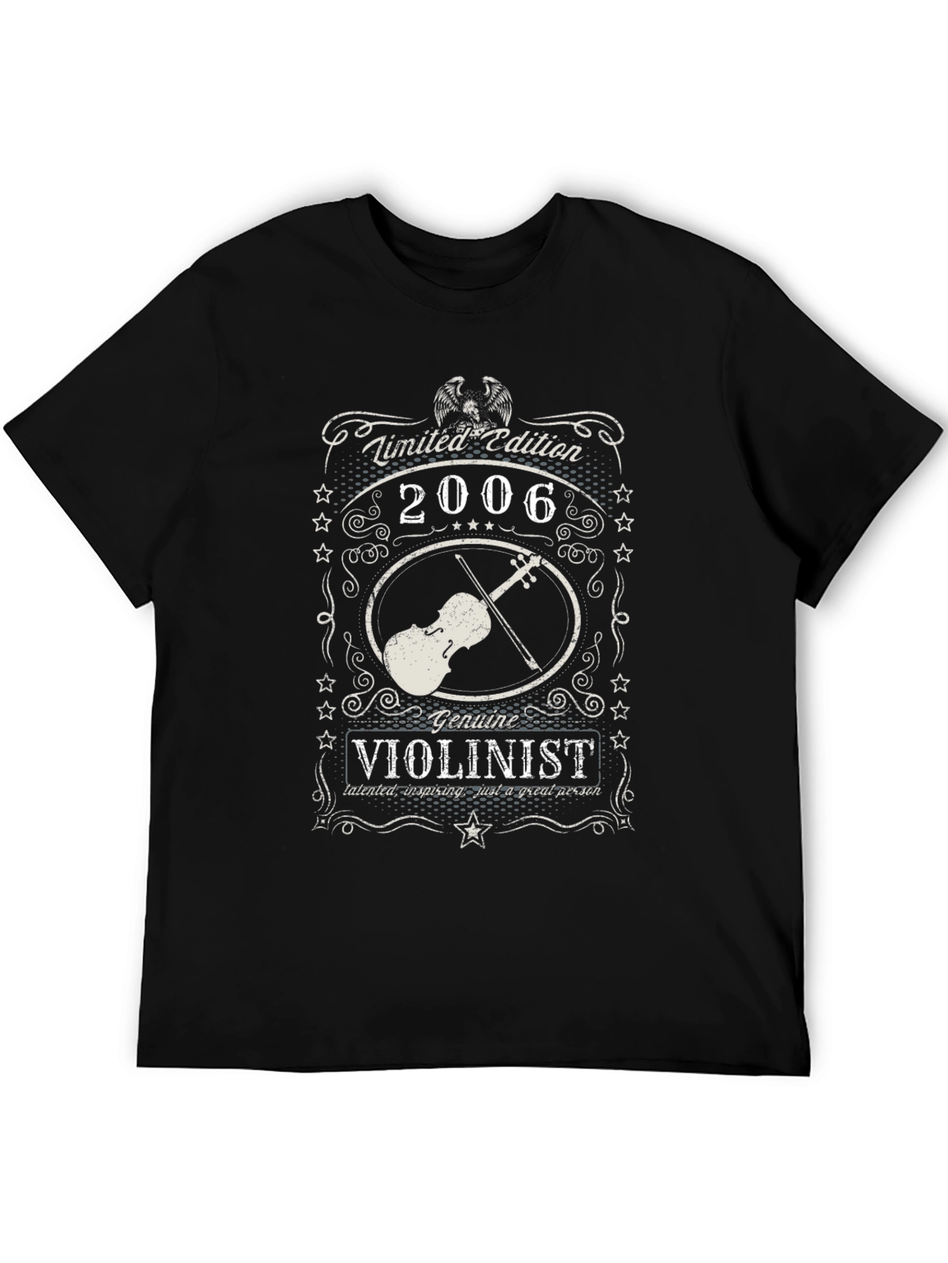 Limited Edition 2006 Violinist Black T-Shirt