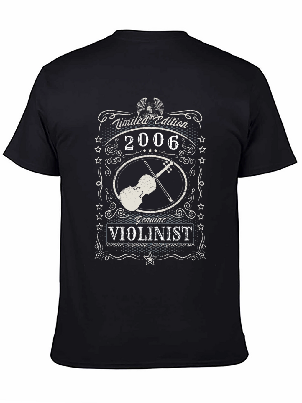 Limited Edition 2006 Violinist Black T-Shirt