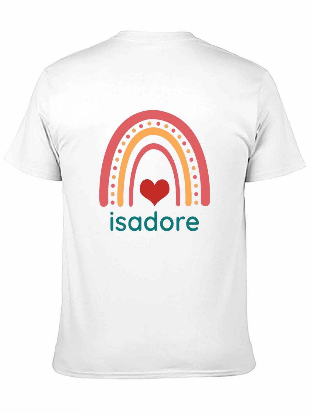 Rainbow Heart Isadore T-Shirt