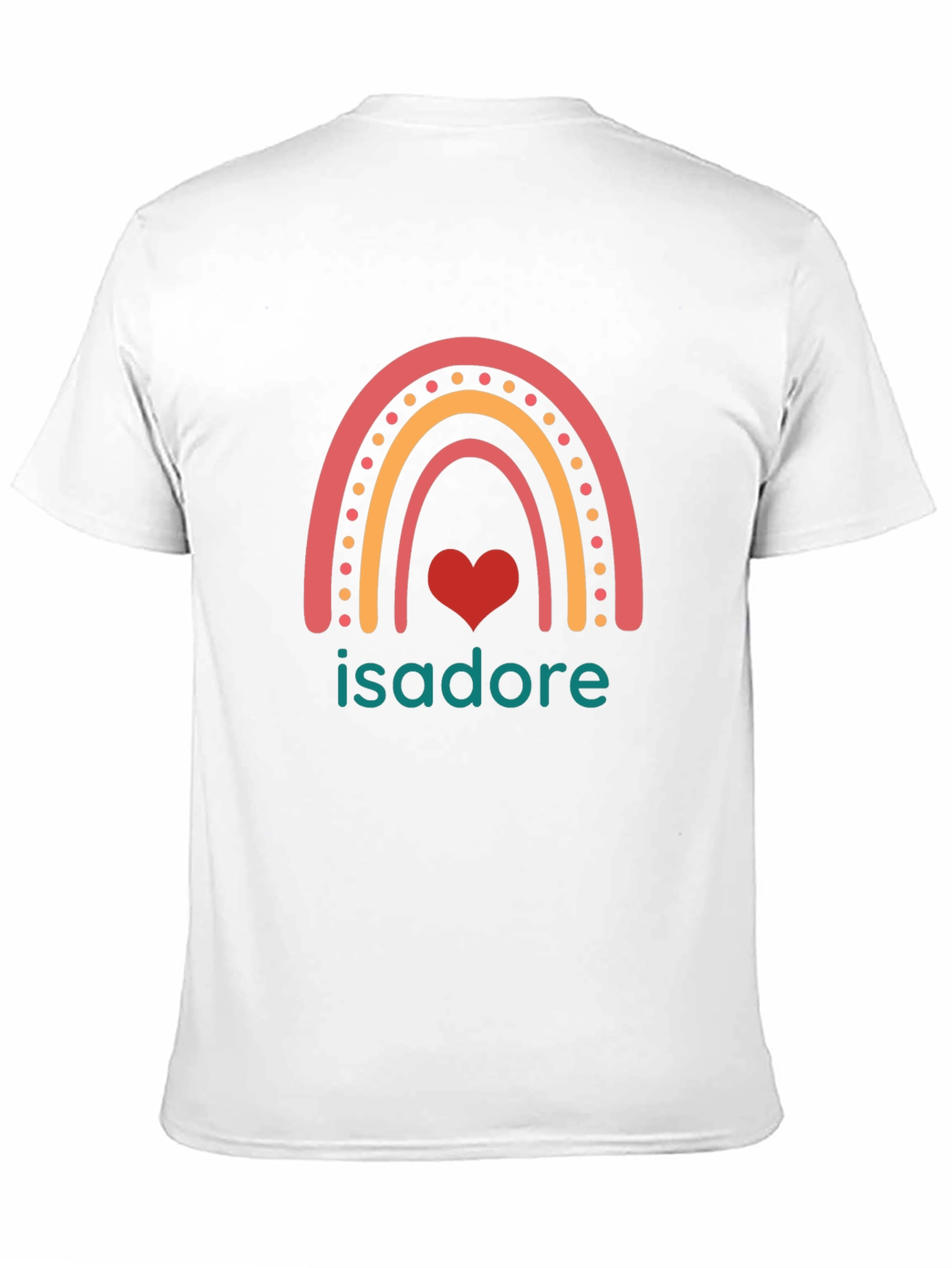 Rainbow Heart Isadore T-Shirt