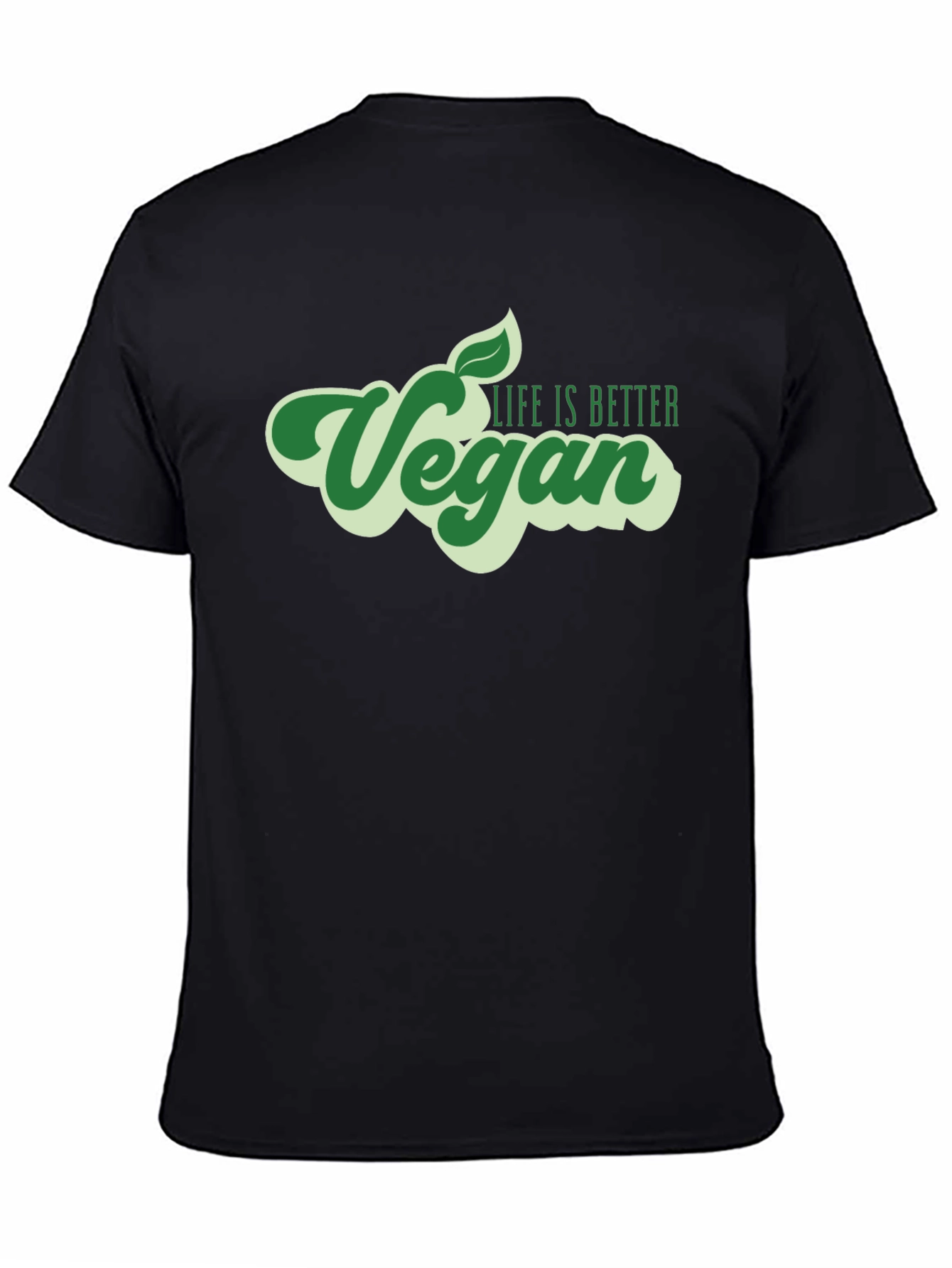Life is Better Vegan T-Shirt - Stylish & Comfortable