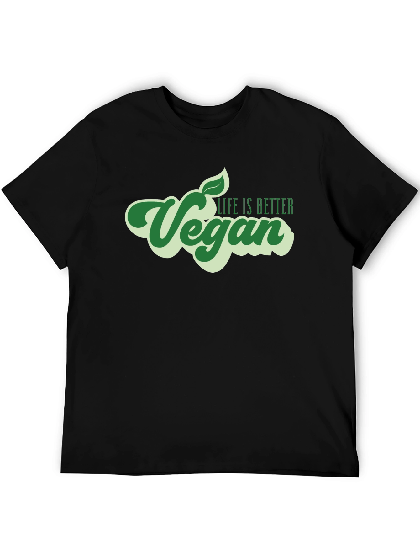 Life is Better Vegan T-Shirt - Stylish & Comfortable