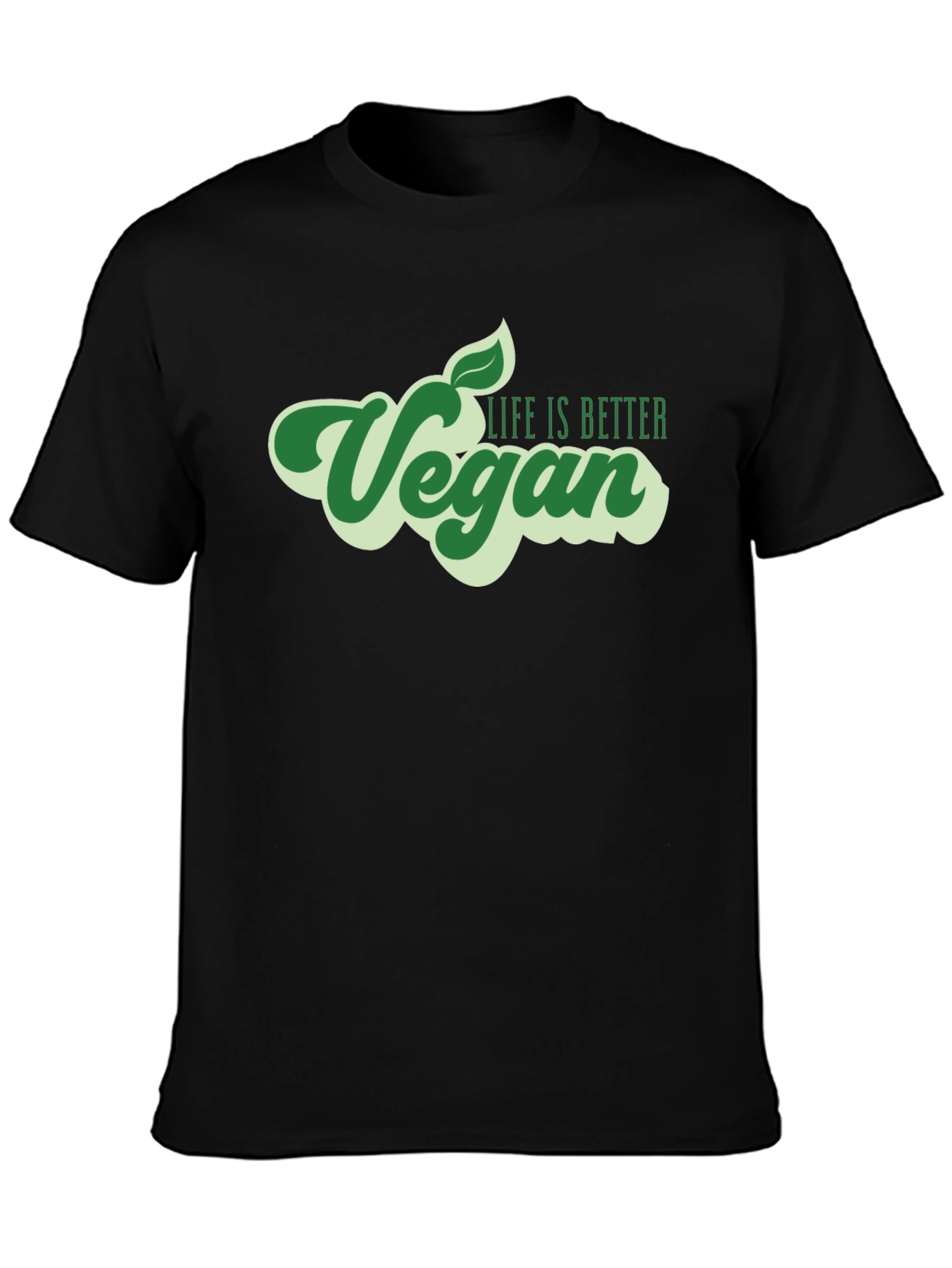 Life is Better Vegan T-Shirt - Stylish & Comfortable