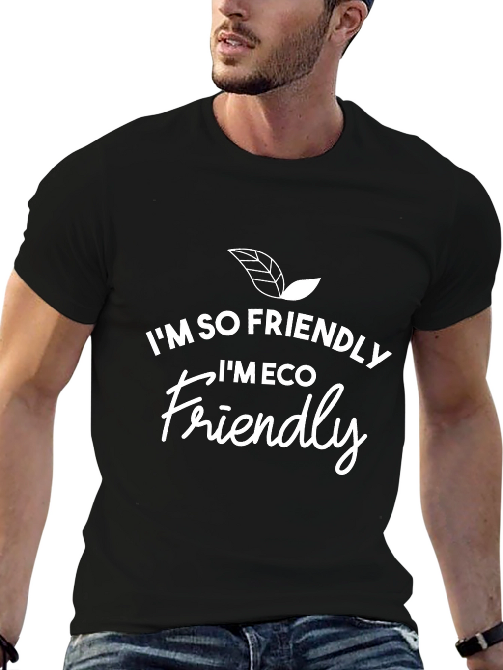 Eco Friendly Graphic Tee