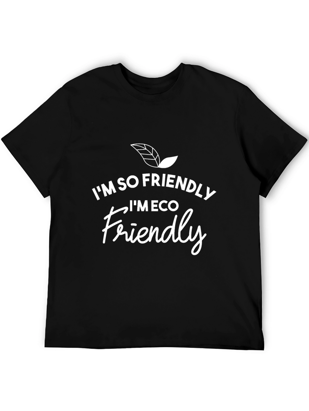 Eco Friendly Graphic Tee