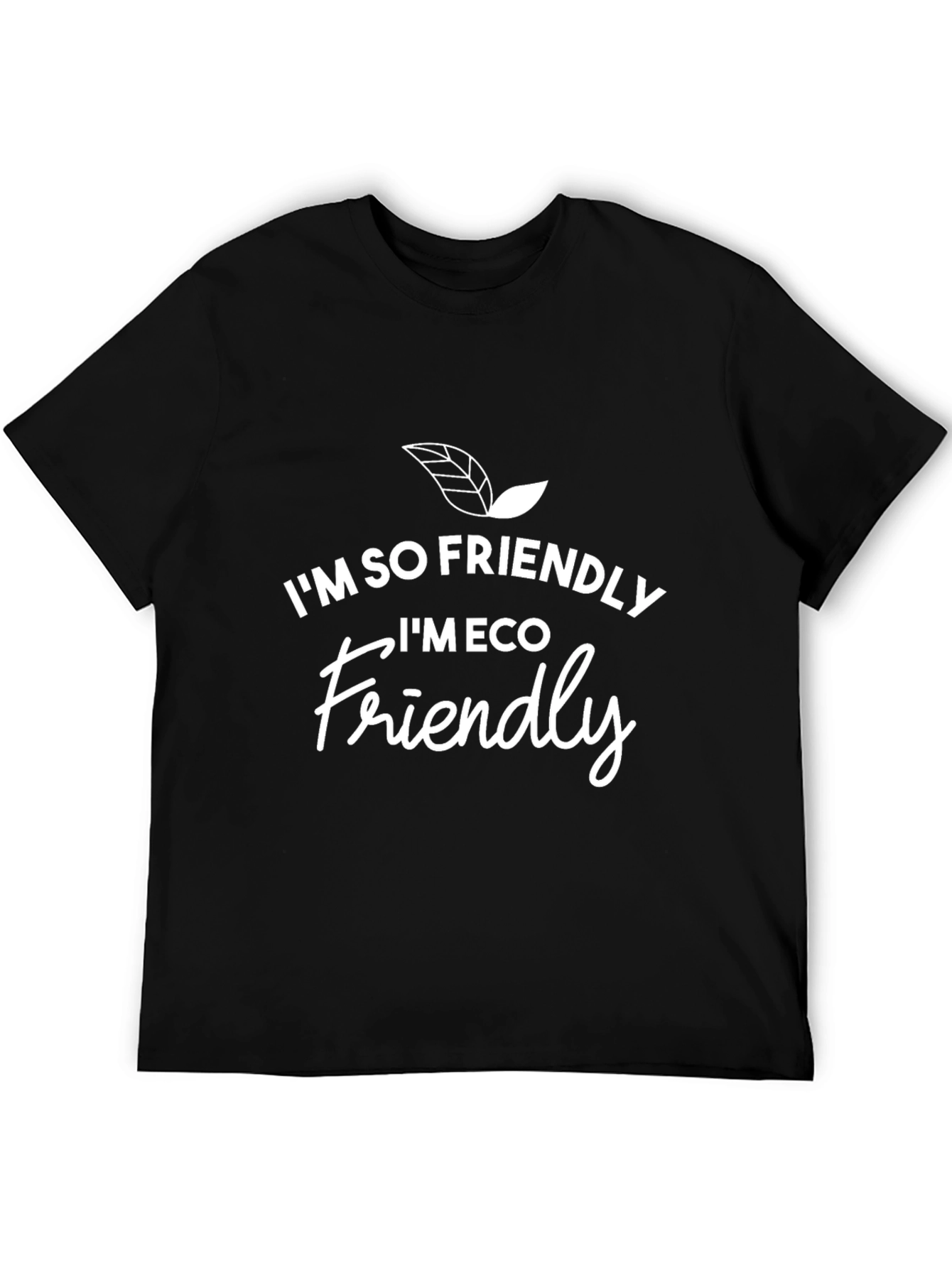 Eco Friendly Graphic Tee