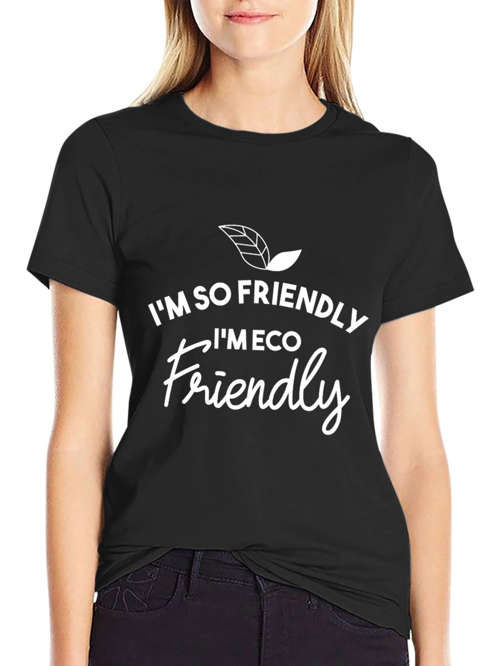 Eco Friendly Graphic Tee