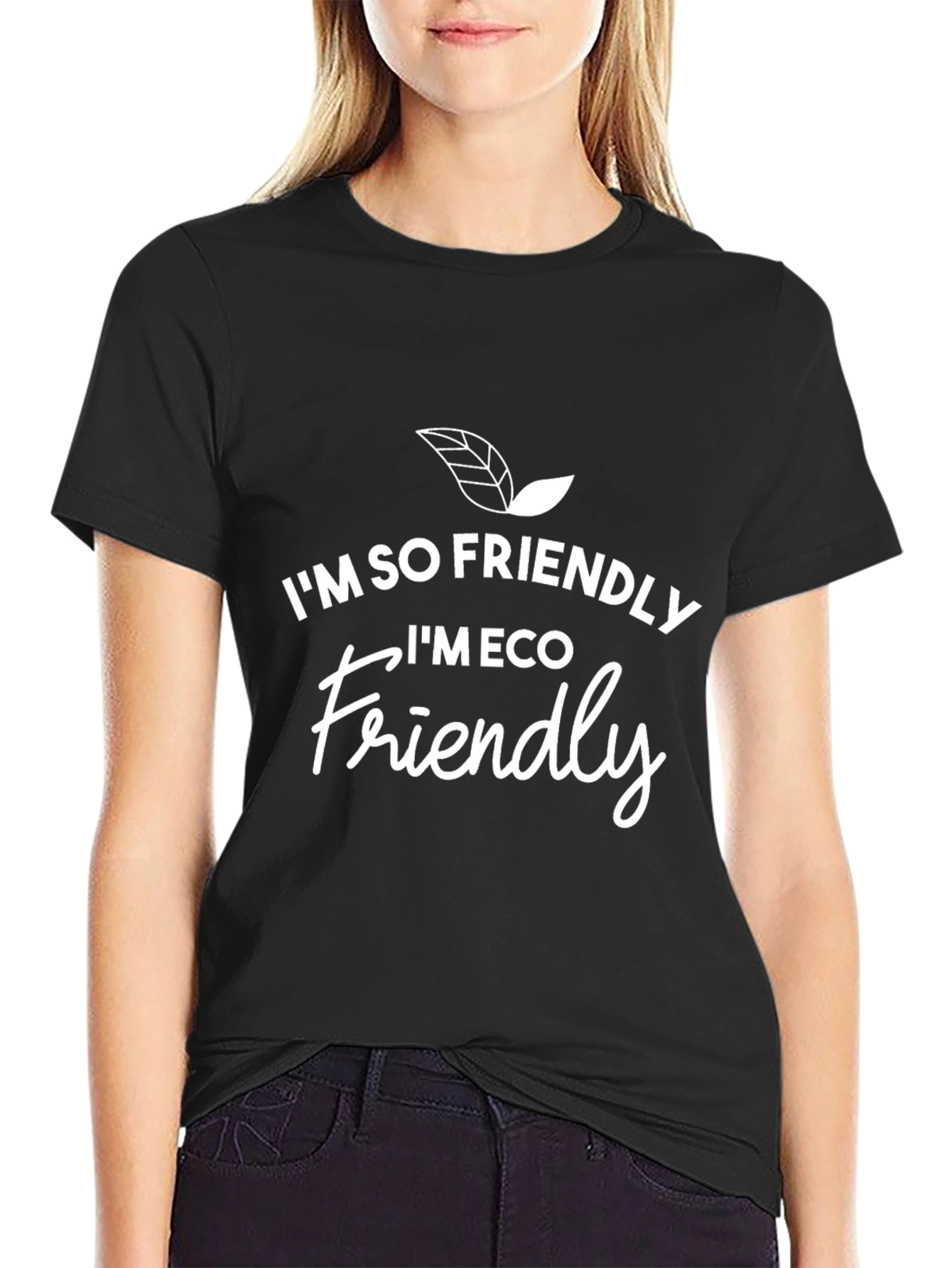Eco Friendly Graphic Tee