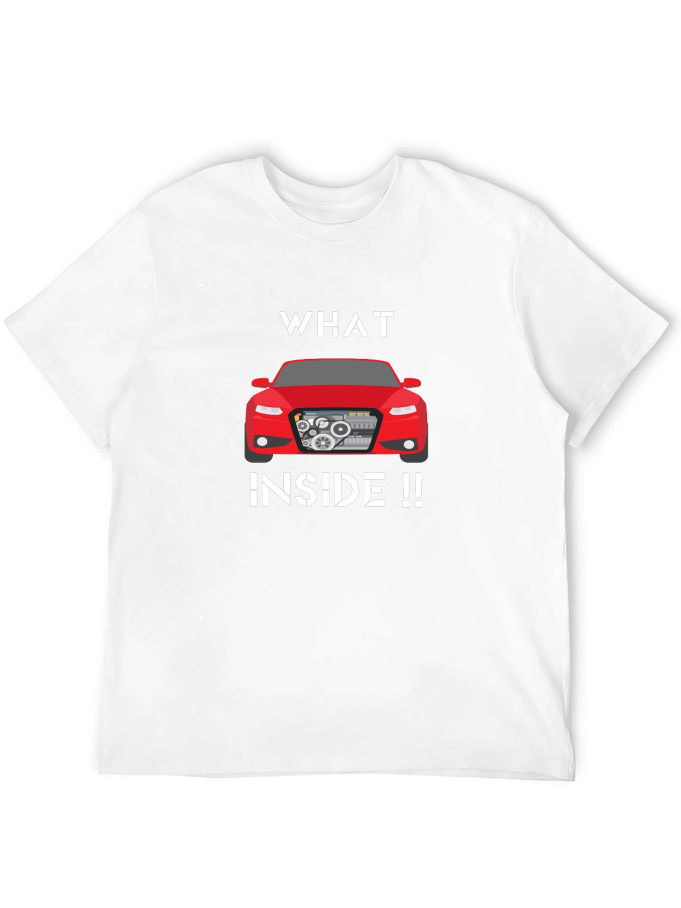 Whats Inside Red Car T-Shirt