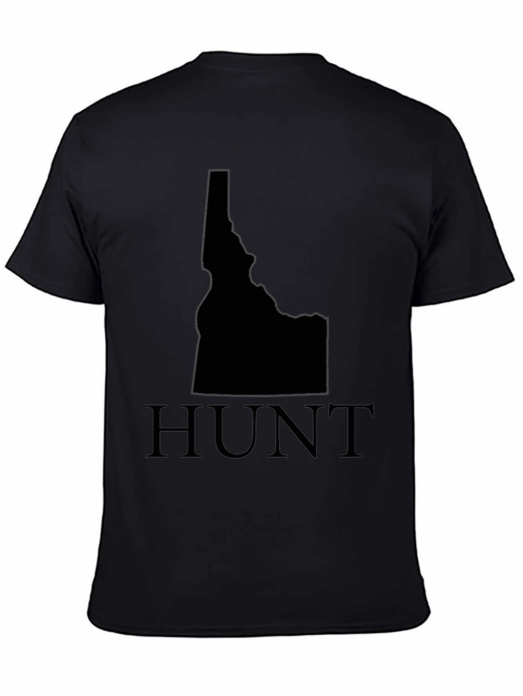 Idaho Hunt T-Shirt - State Outline Graphic Tee