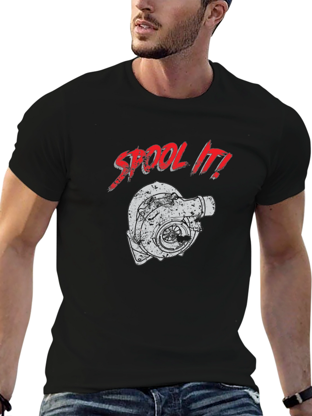 Spool It! Turbo Graphic T-Shirt