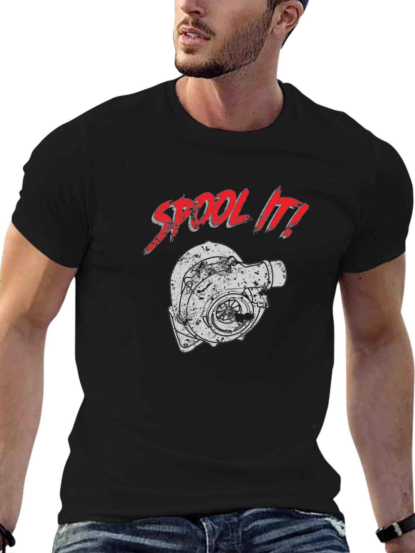 Spool It! Turbo Graphic T-Shirt