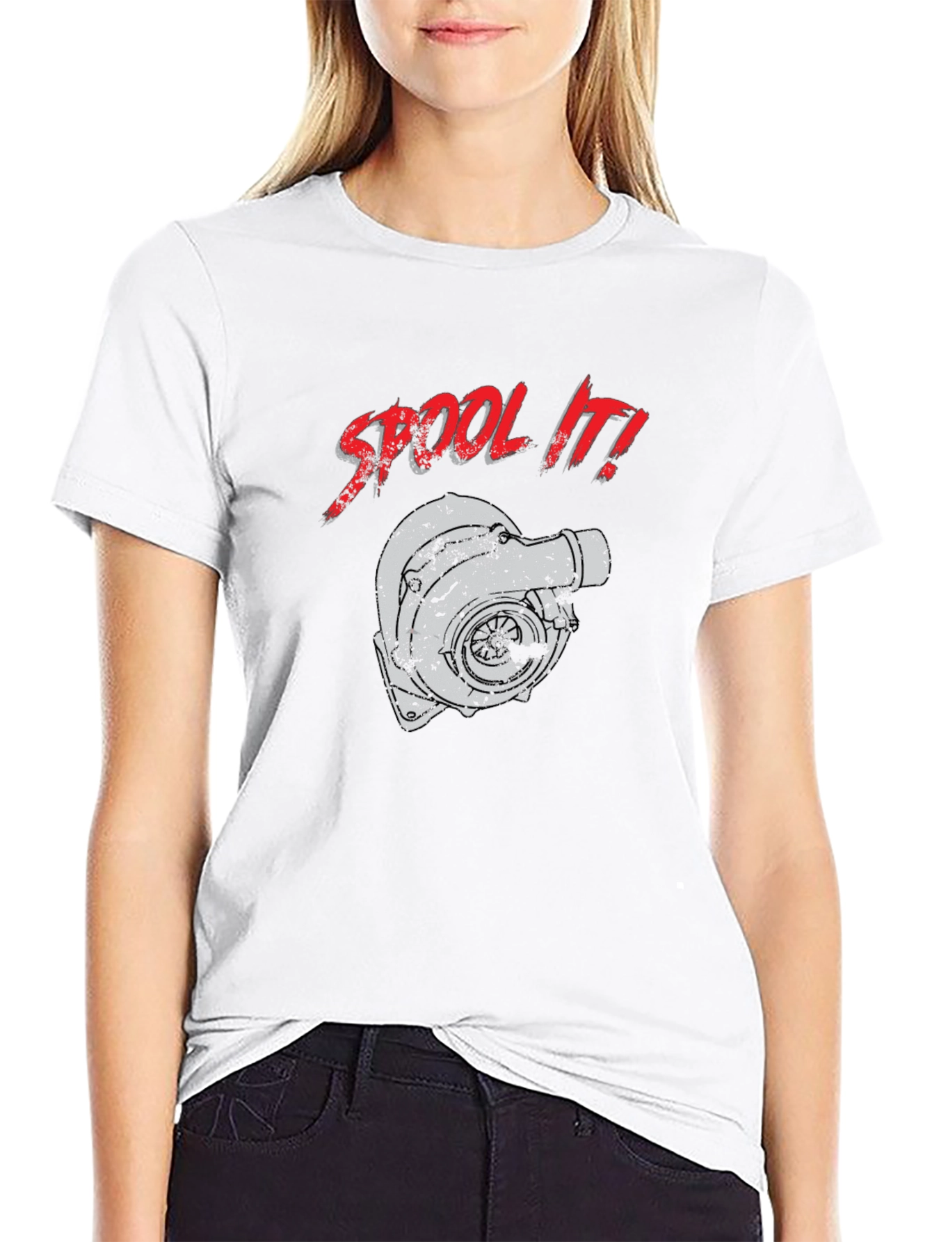 Spool It! Turbo Graphic T-Shirt