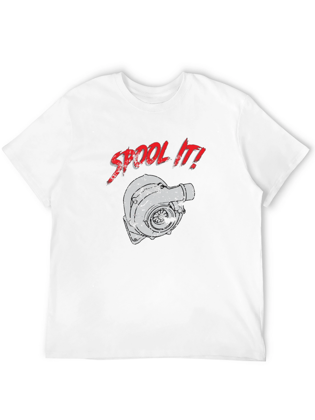 Spool It! Turbo Graphic T-Shirt