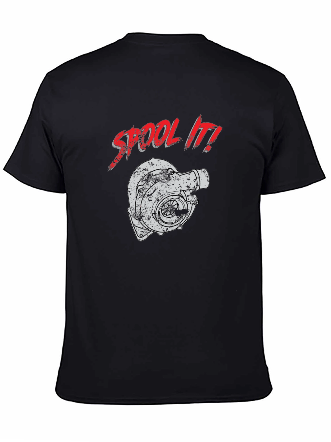 Spool It! Turbo Graphic T-Shirt