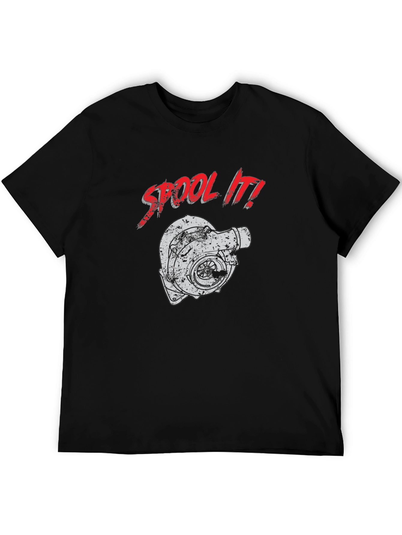 Spool It! Turbo Graphic T-Shirt