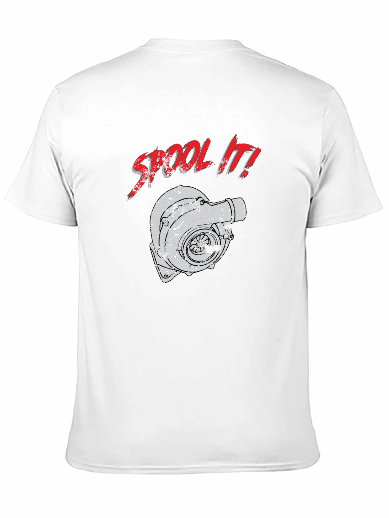 Spool It! Turbo Graphic T-Shirt