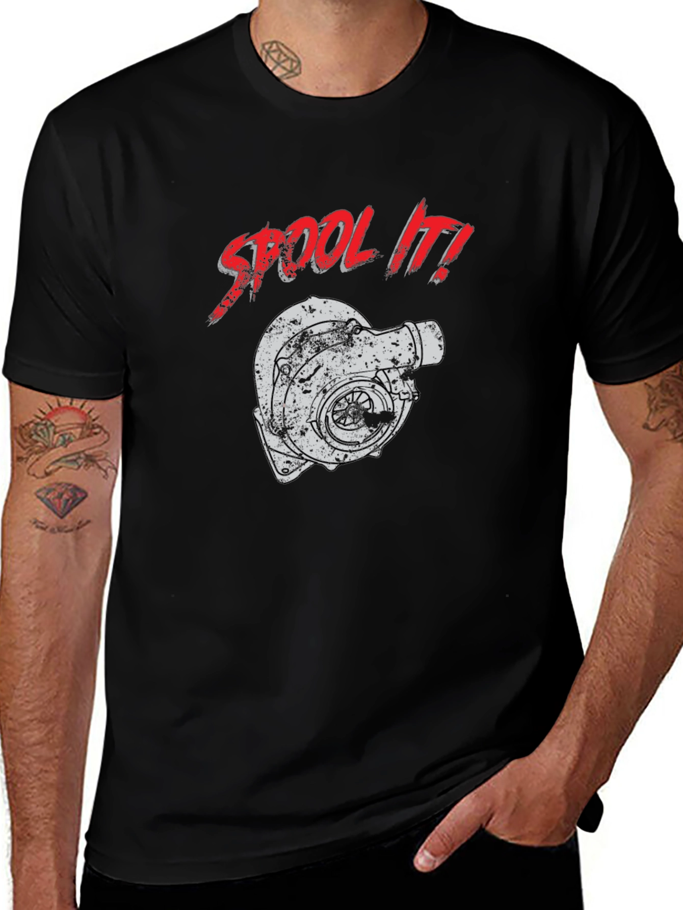 Spool It! Turbo Graphic T-Shirt