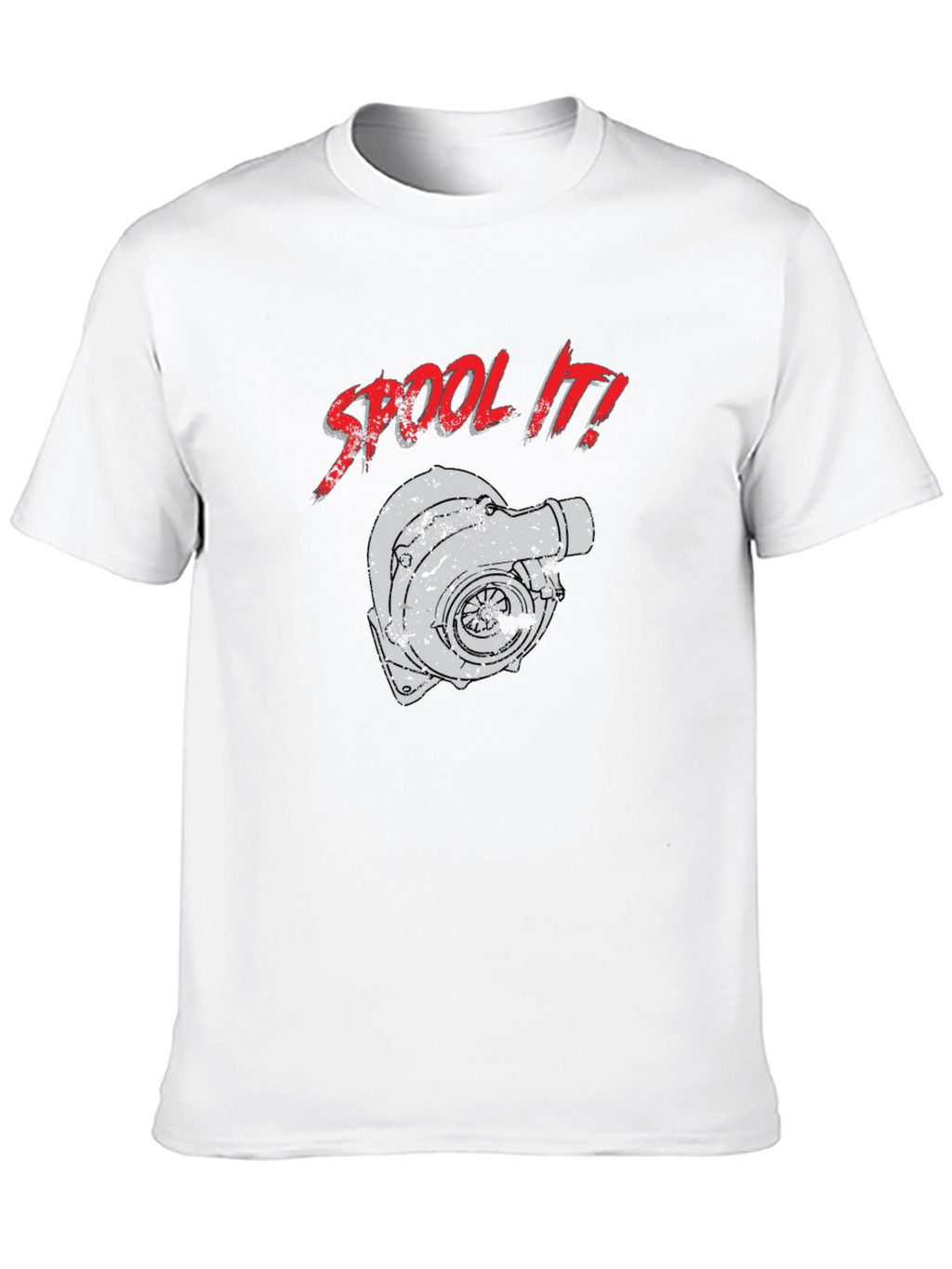 Spool It! Turbo Graphic T-Shirt