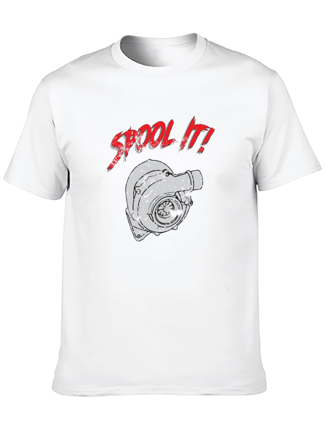 Spool It! Turbo Graphic T-Shirt