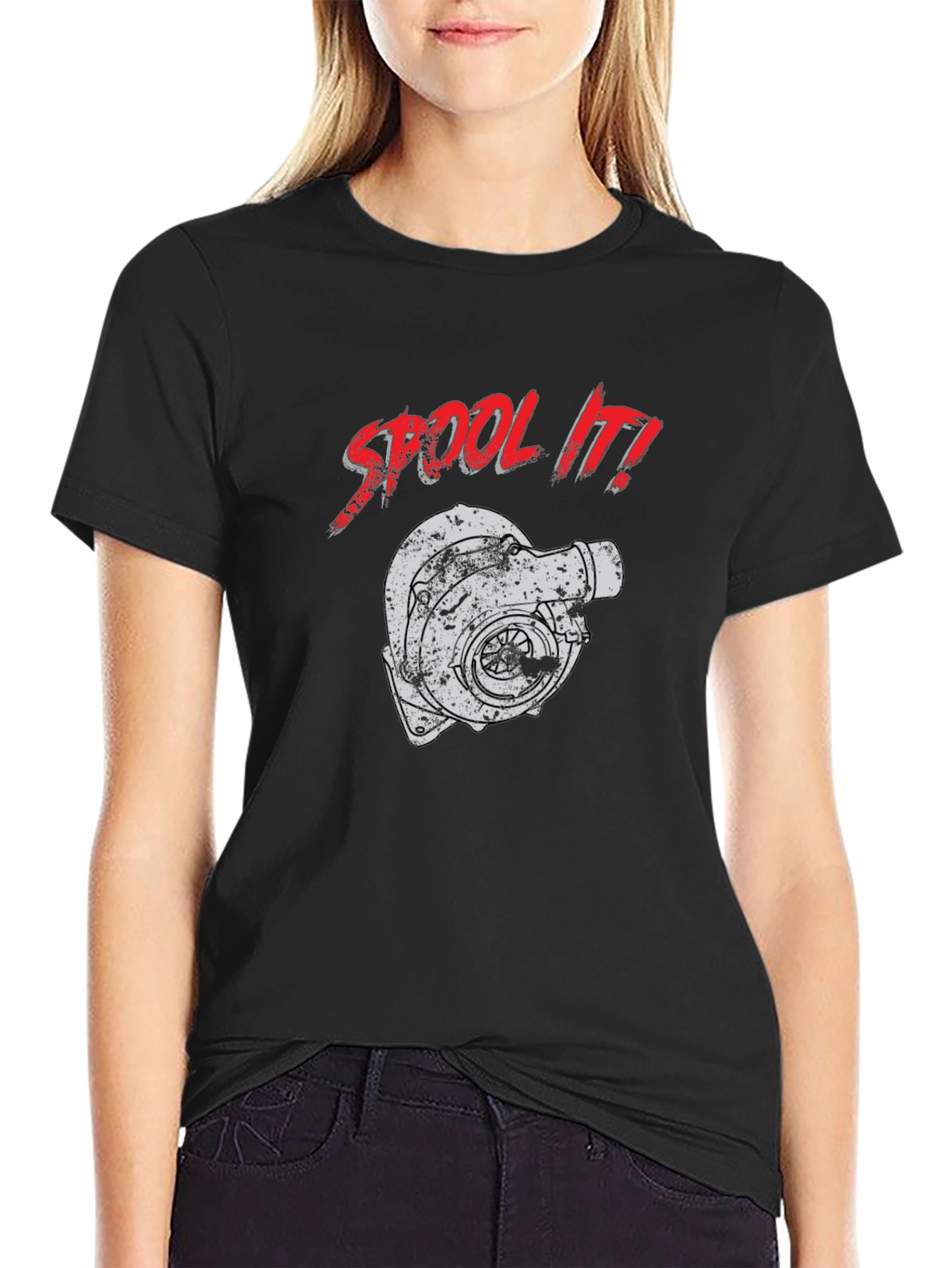Spool It! Turbo Graphic T-Shirt