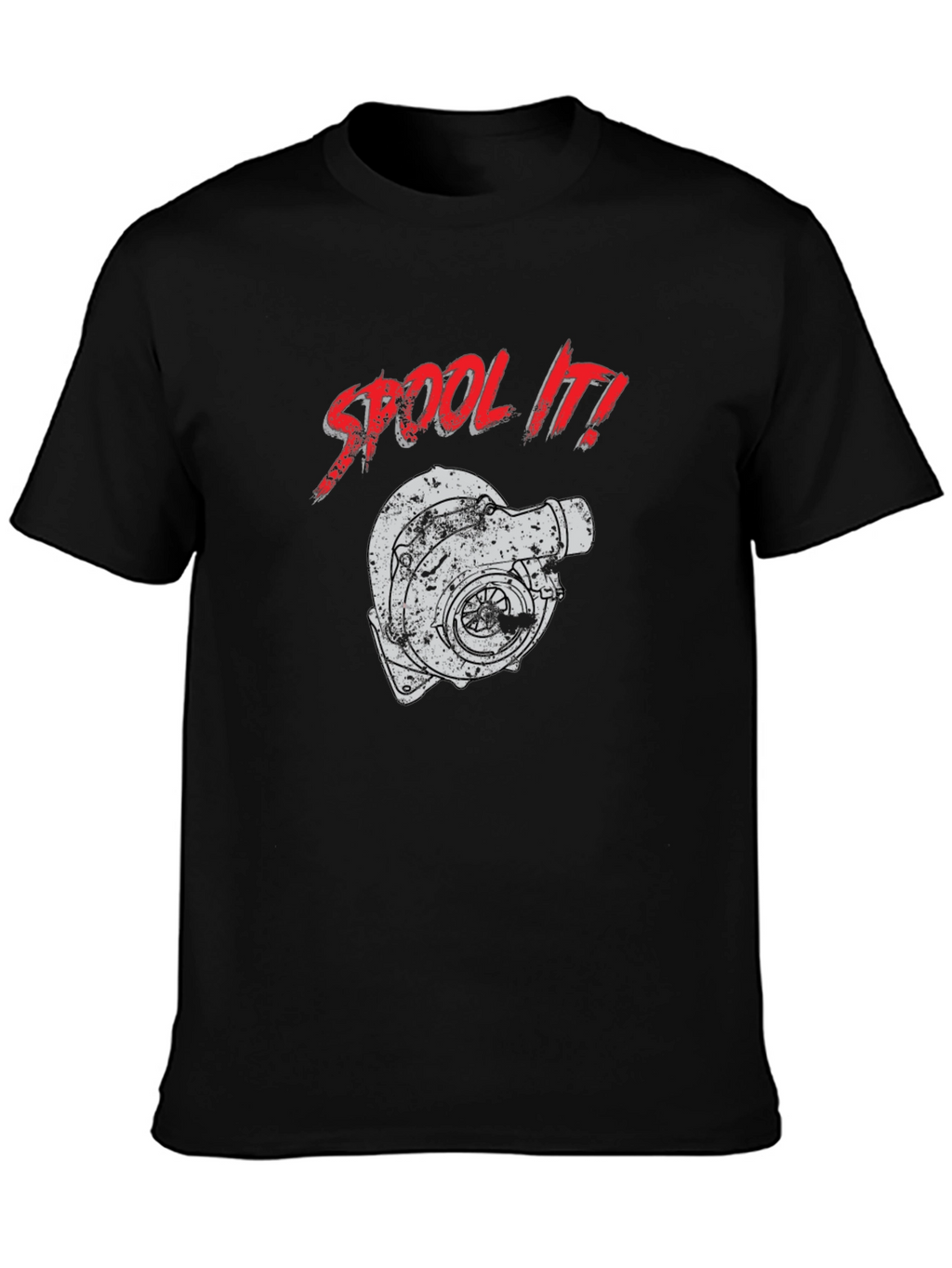 Spool It! Turbo Graphic T-Shirt