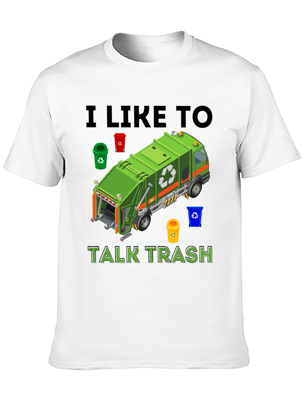 I Like To Talk Trash Graphic Tee