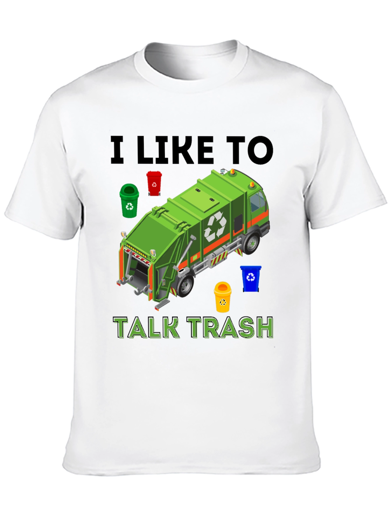 I Like To Talk Trash Graphic Tee