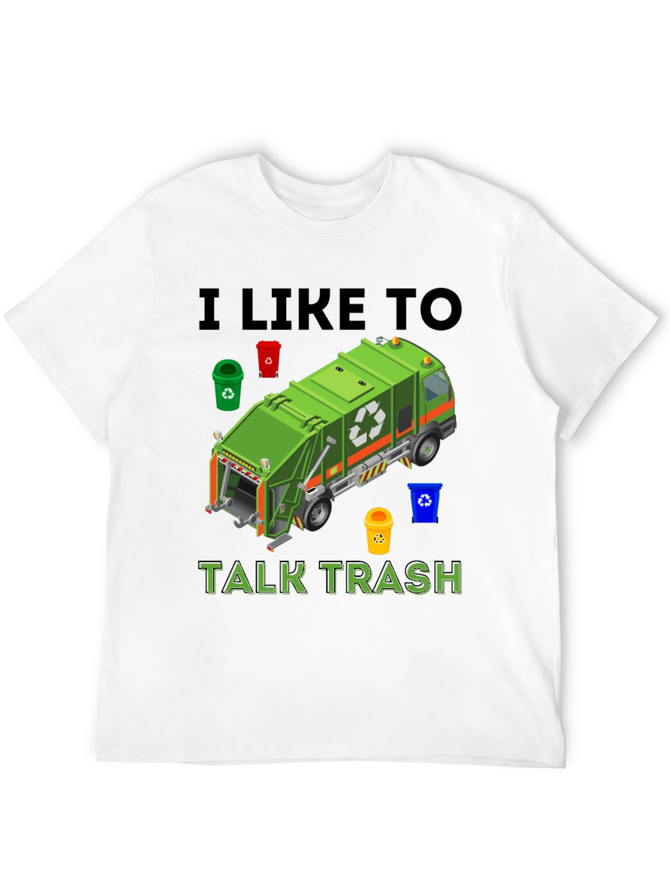 I Like To Talk Trash Graphic Tee