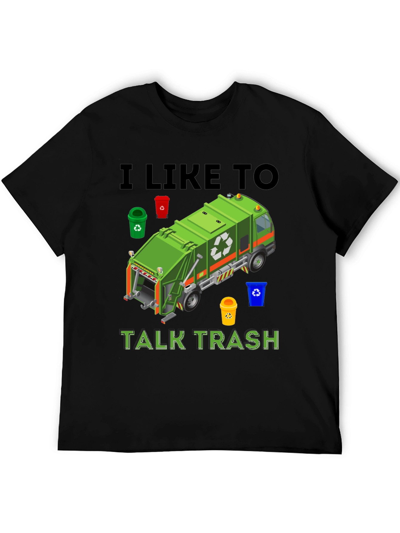 I Like To Talk Trash Graphic Tee