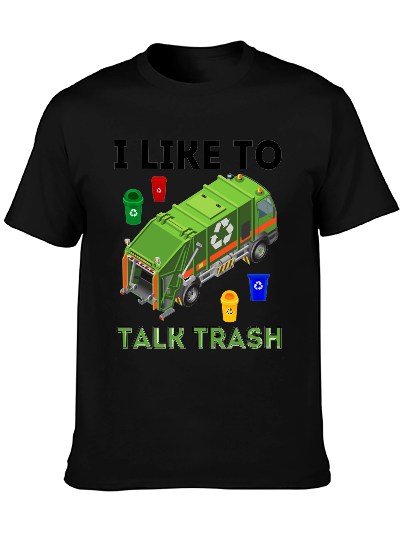 I Like To Talk Trash Graphic Tee