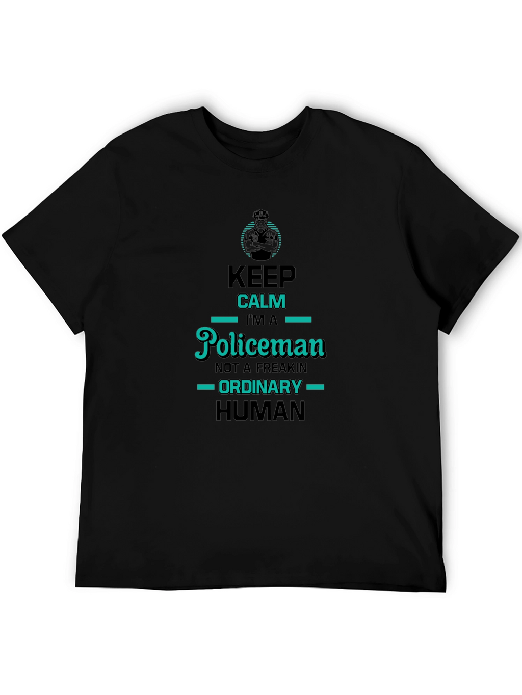 Keep Calm Im a Policeman T-Shirt