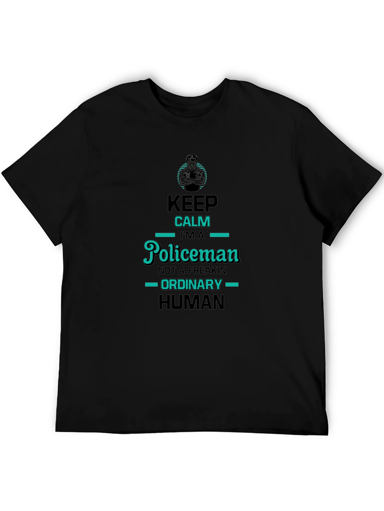 Keep Calm Im a Policeman T-Shirt