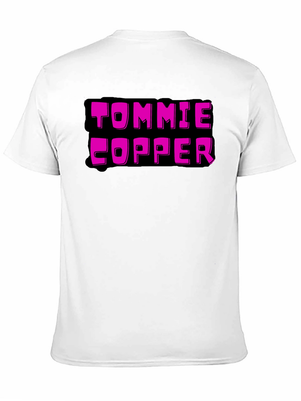 Tommie Copper Graphic Tee - Mens Black T-Shirt