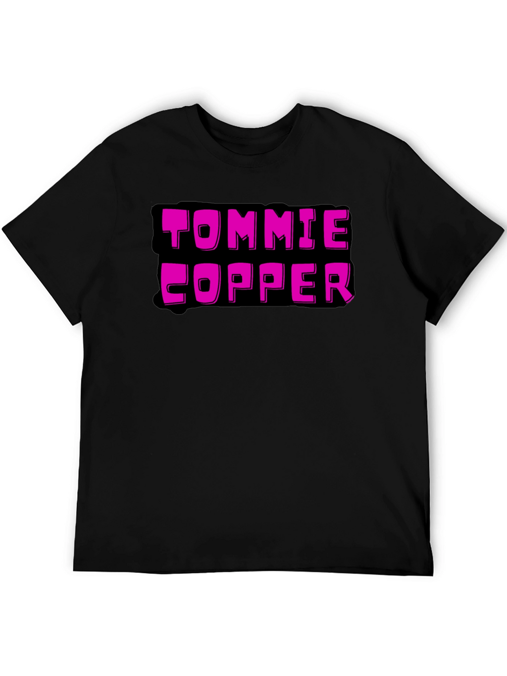 Tommie Copper Graphic Tee - Mens Black T-Shirt