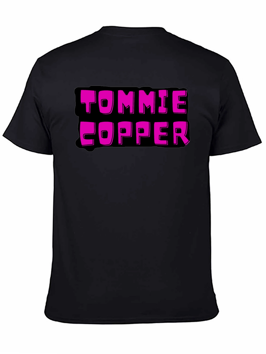 Tommie Copper Graphic Tee - Mens Black T-Shirt
