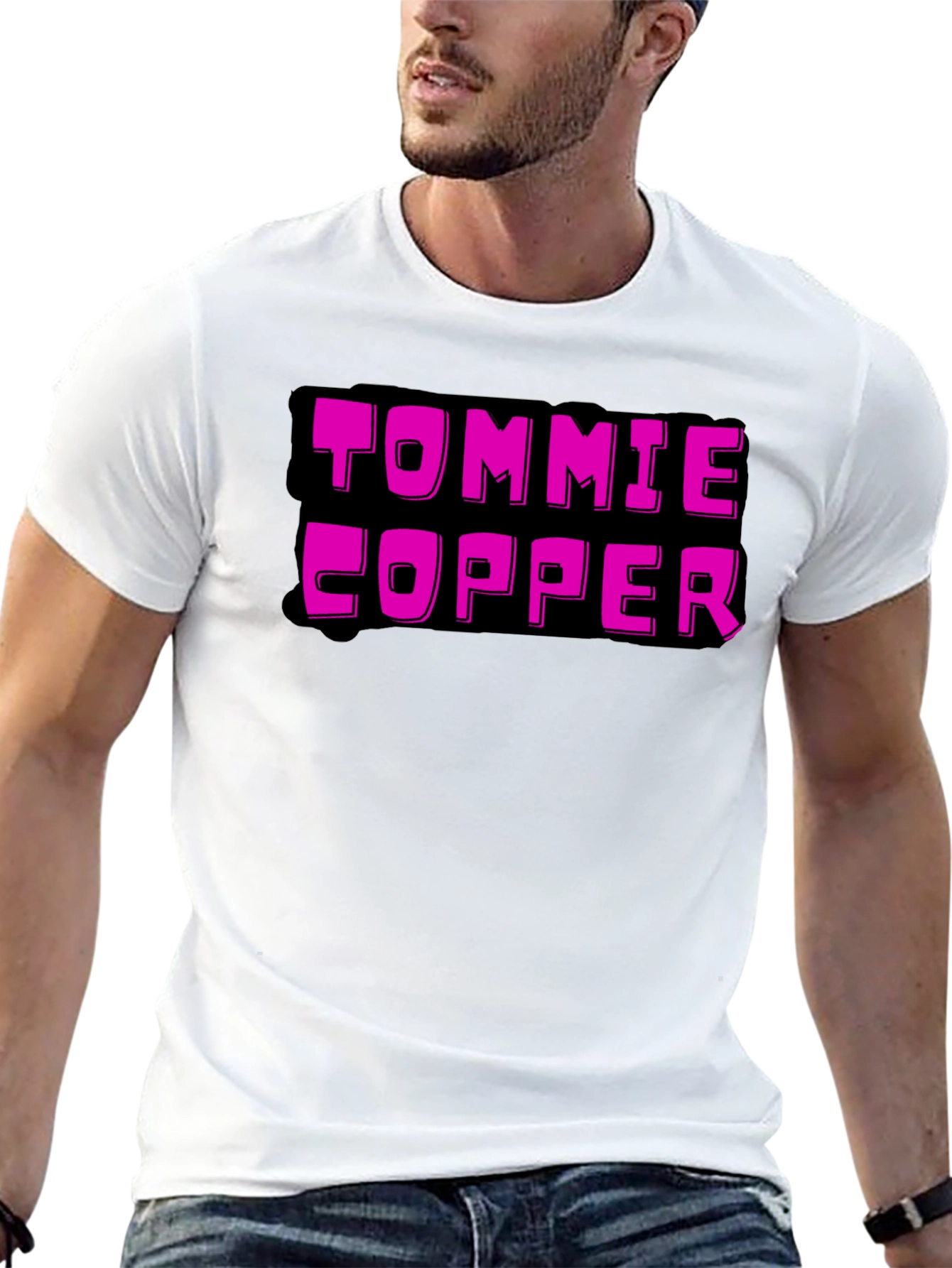Tommie Copper Graphic Tee - Mens Black T-Shirt