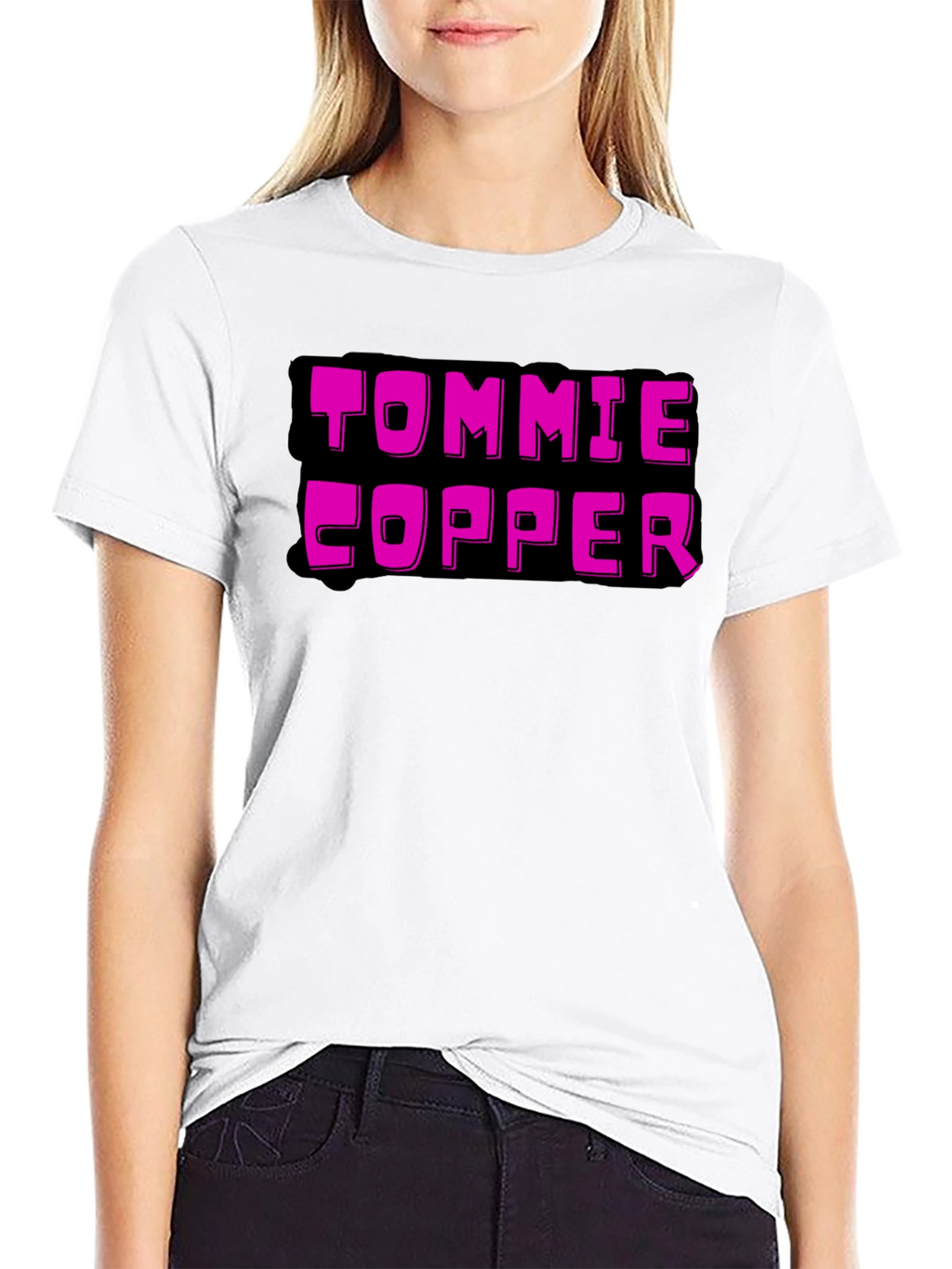Tommie Copper Graphic Tee - Mens Black T-Shirt